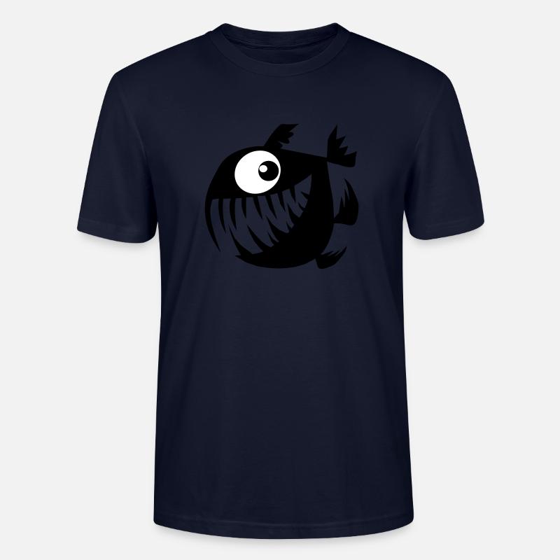 Frohe Perry - Stanley/Stella Unisex Bio-T-Shirt CRAFTER - Navy