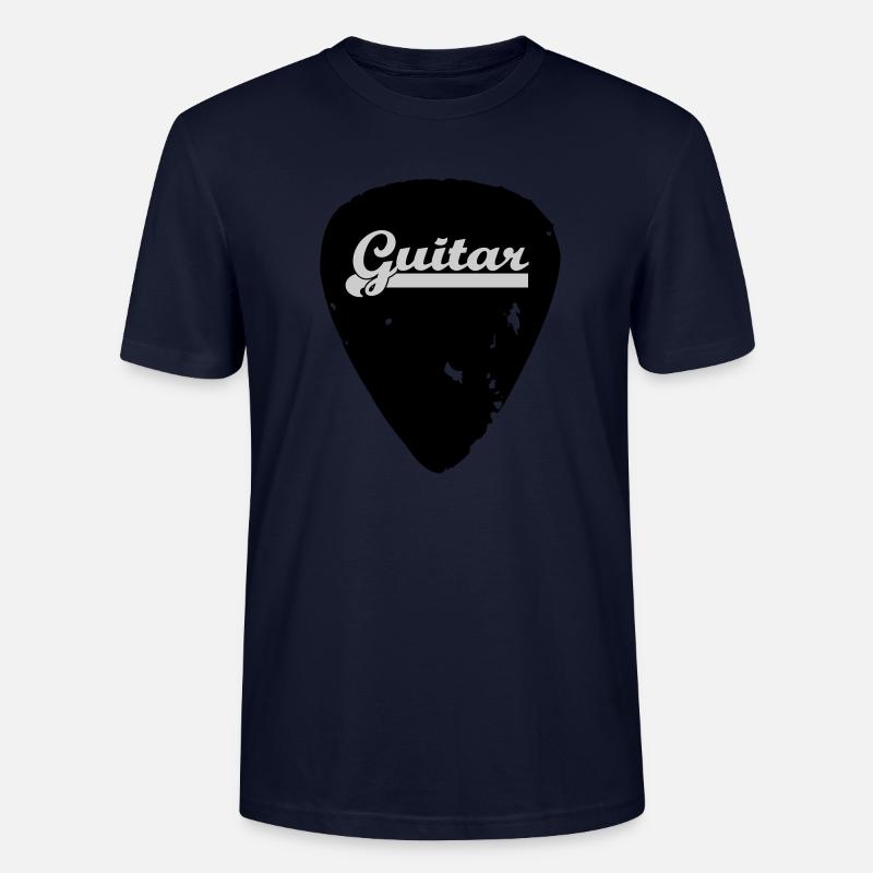 guitar - Stanley/Stella Unisex Bio-T-Shirt CRAFTER - Navy