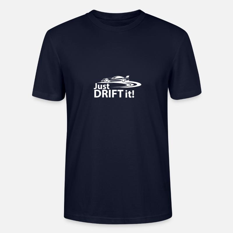 Just Drift It - Stanley/Stella Unisex Bio-T-Shirt CRAFTER - Navy