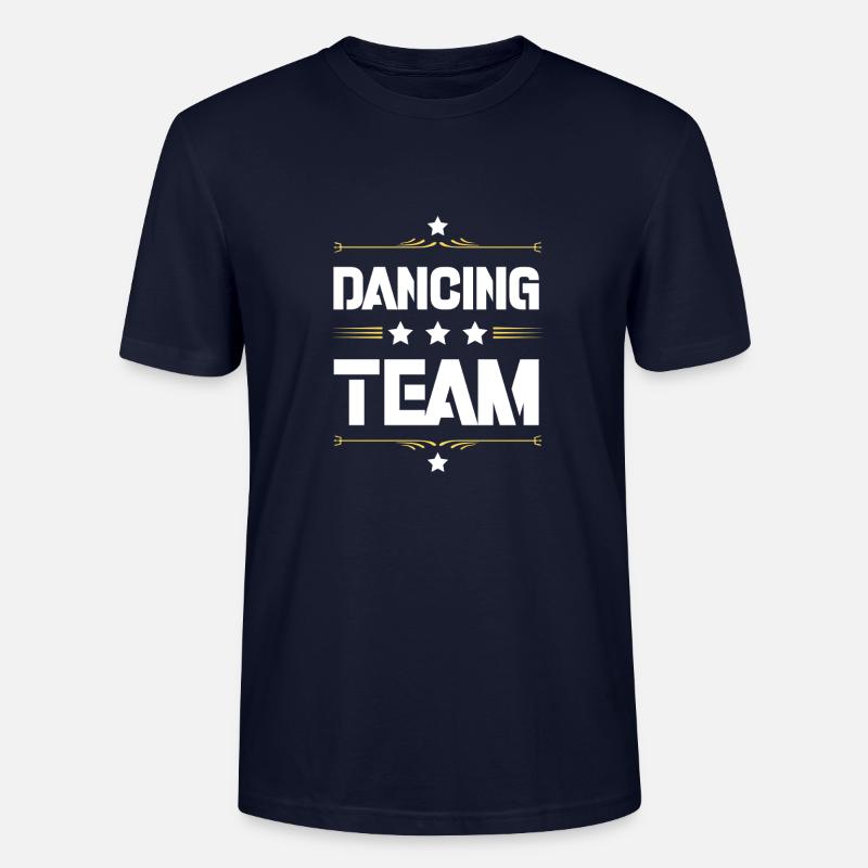 Dancing Team - Stanley/Stella Unisex Bio-T-Shirt CRAFTER - Navy