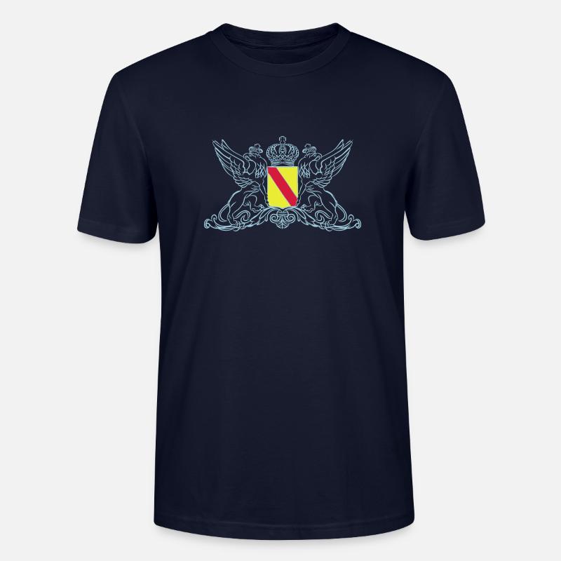 BADEN - Stanley/Stella Unisex Bio-T-Shirt CRAFTER - Navy