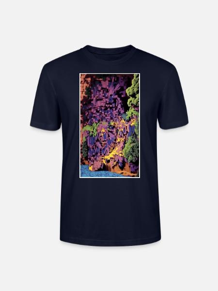 1990 Coast - Stanley/Stella Unisex Bio-T-Shirt CRAFTER - Navy