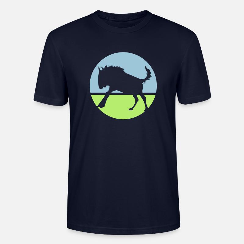 Gnu - T-shirt bio CRAFTER Stanley Stella Unisexe - marine