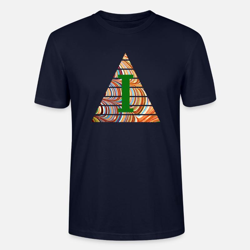Dreieck E 56 I - T-shirt bio CRAFTER Stanley Stella Unisexe - marine