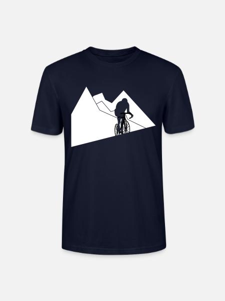Climber - Stanley/Stella CRAFTER Unisex Organic T-Shirt - navy