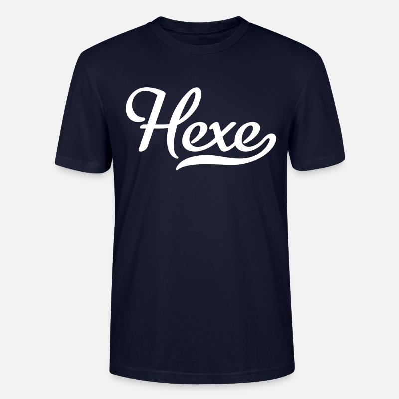 Hexe - Stanley/Stella Unisex Bio-T-Shirt CRAFTER - Navy