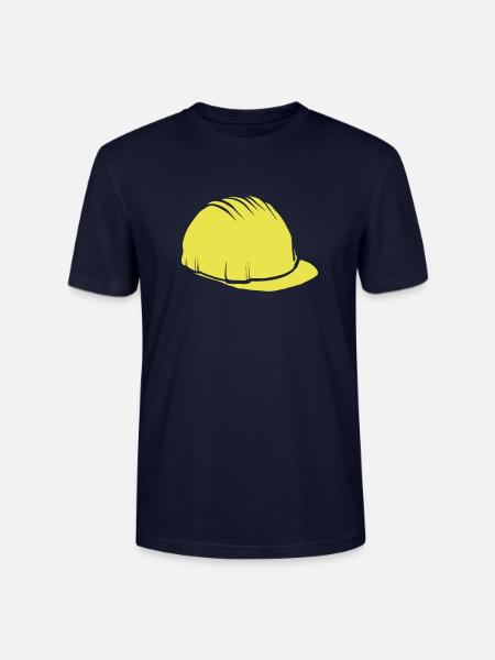 Schutzhelm - Stanley/Stella Unisex Bio-T-Shirt CRAFTER - Navy