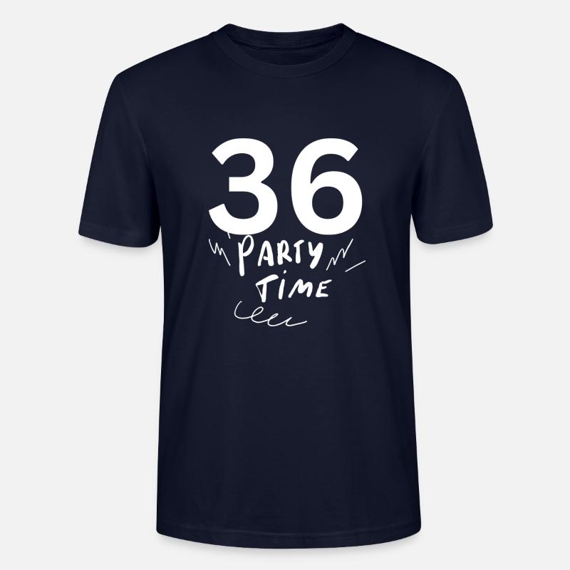36 - Stanley/Stella Unisex Bio-T-Shirt CRAFTER - Navy