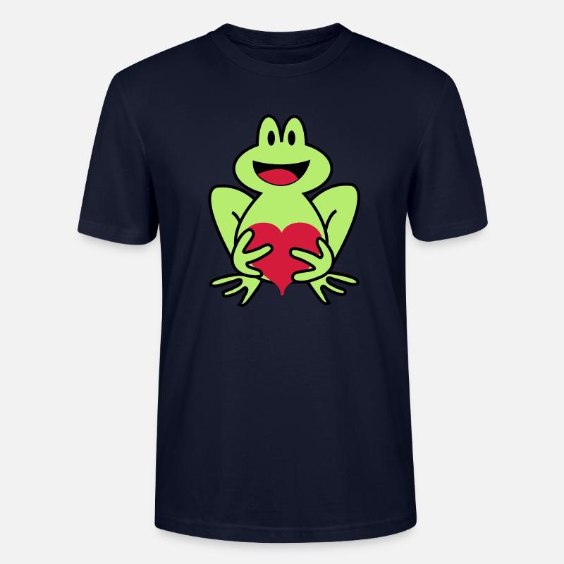 frosch - Stanley/Stella Unisex Bio-T-Shirt CRAFTER - Navy