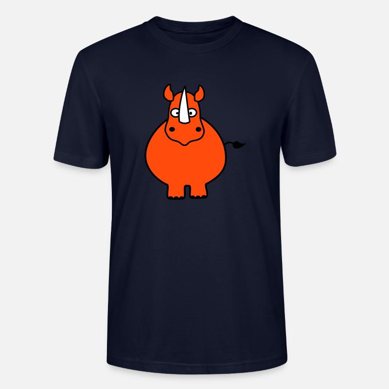 Nashorn - Stanley/Stella Unisex Bio-T-Shirt CRAFTER - Navy