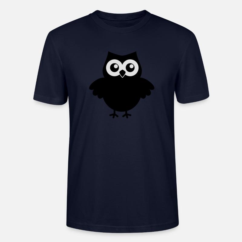 Eule - Stanley/Stella Unisex Bio-T-Shirt CRAFTER - Navy