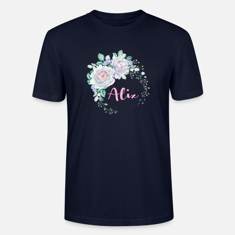 Pour Alix - T-shirt bio CRAFTER Stanley Stella Unisexe - marine
