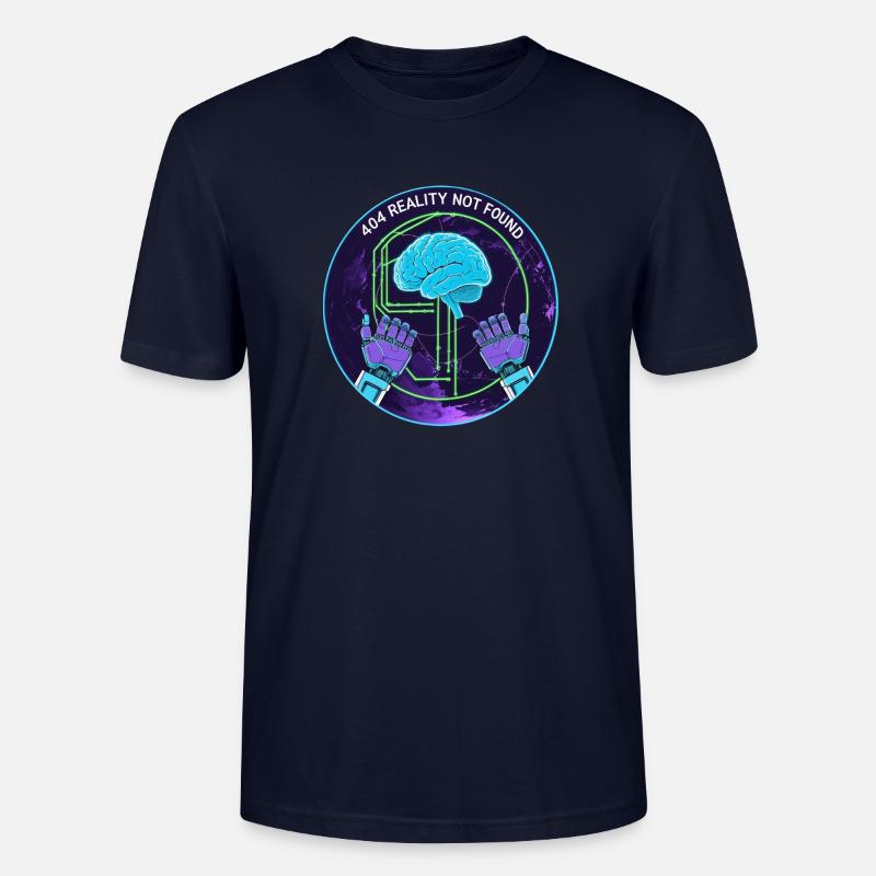 404 Error - Stanley/Stella Unisex Bio-T-Shirt CRAFTER - Navy
