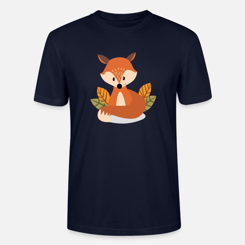 Fuchs - Stanley/Stella Unisex Bio-T-Shirt CRAFTER - Navy