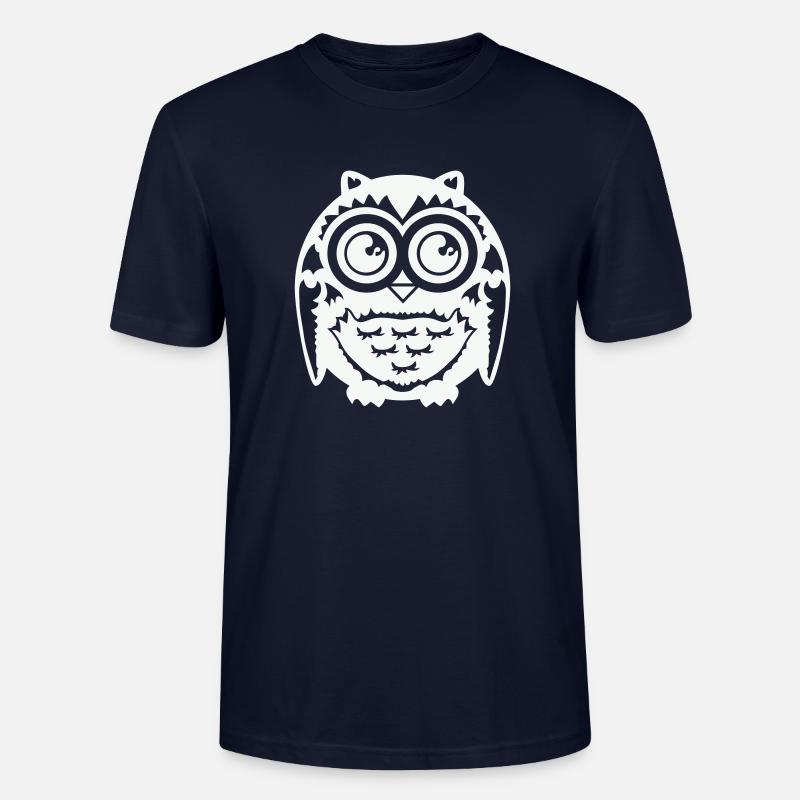 Eule - Stanley/Stella Unisex Bio-T-Shirt CRAFTER - Navy