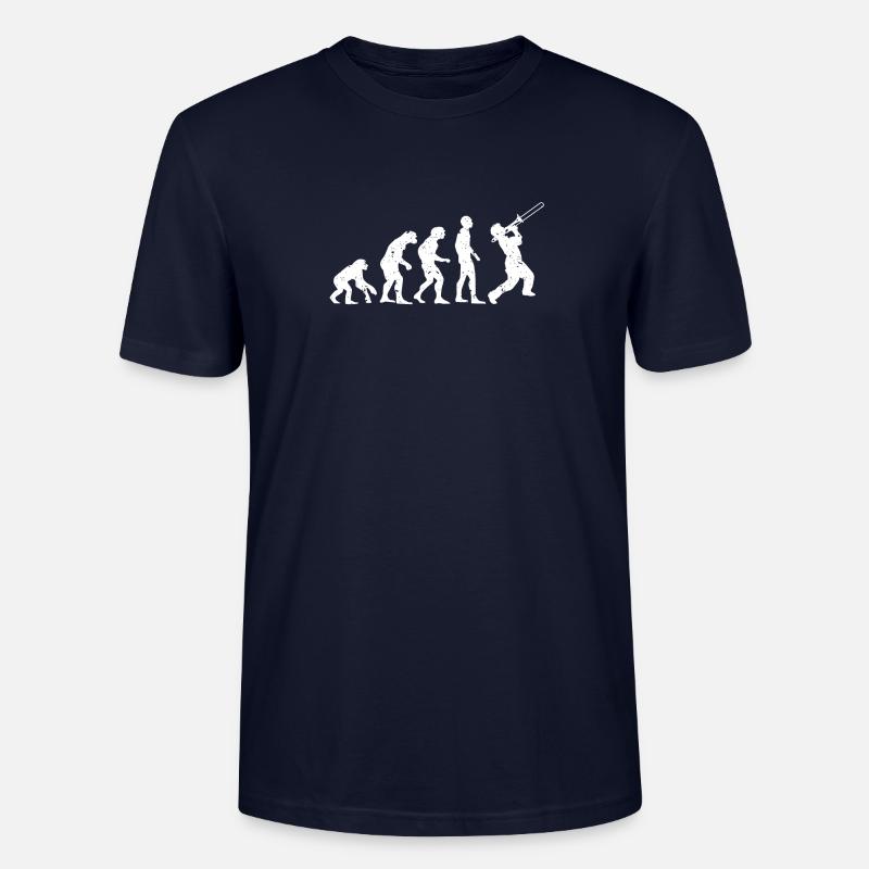 TROMPETTE EVOLUTION! - T-shirt bio CRAFTER Stanley Stella Unisexe - marine