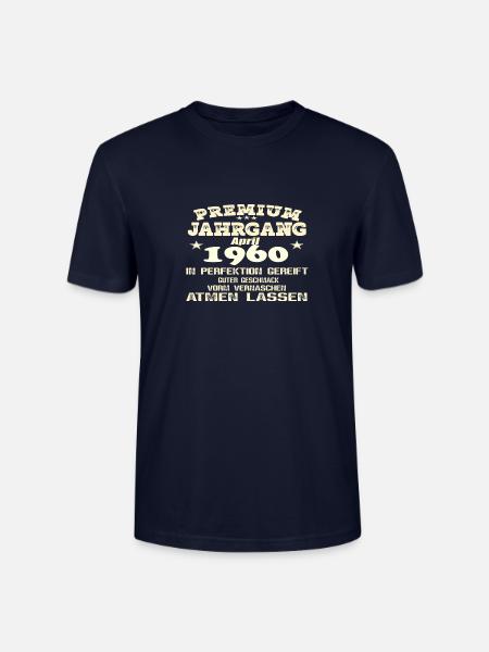 1960 - In Perfektion gereift - Stanley/Stella Unisex Bio-T-Shirt CRAFTER - Navy