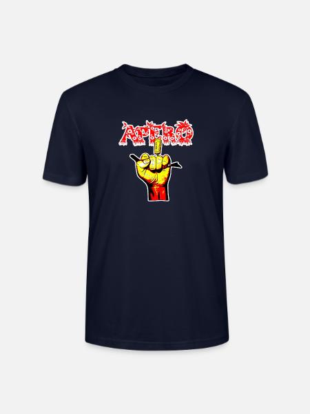 APERO HAUPT - Stanley/Stella Unisex Bio-T-Shirt CRAFTER - Navy