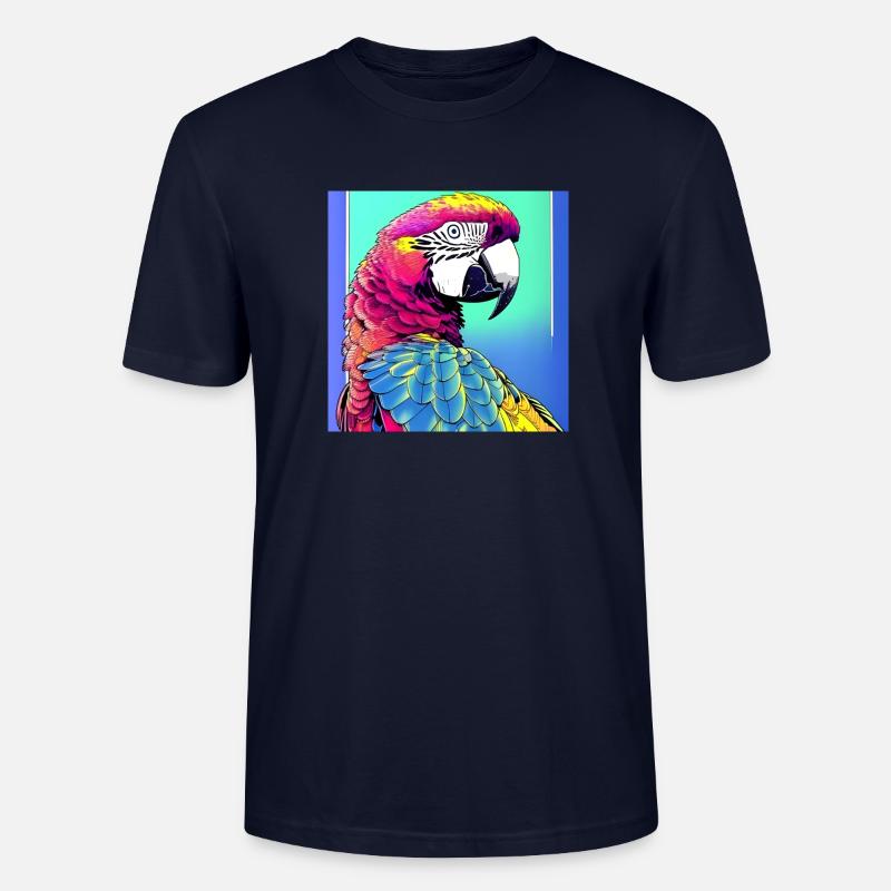 Neon Ara - Stanley/Stella Unisex Bio-T-Shirt CRAFTER - Navy