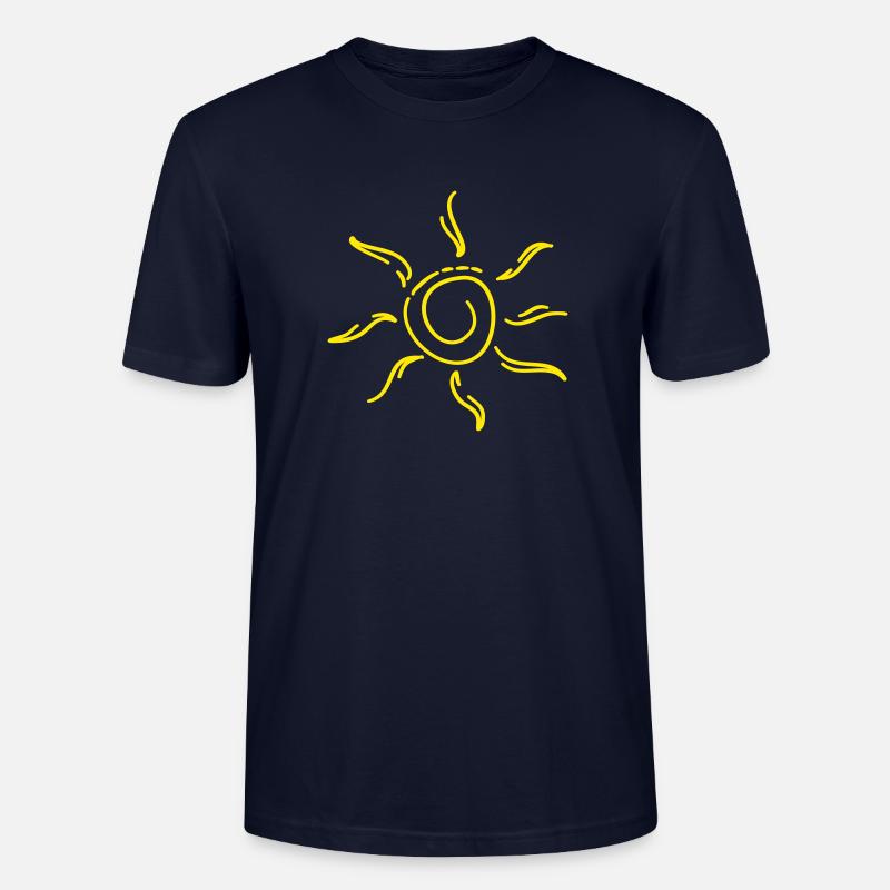Sonnenschein - Stanley/Stella Unisex Bio-T-Shirt CRAFTER - Navy