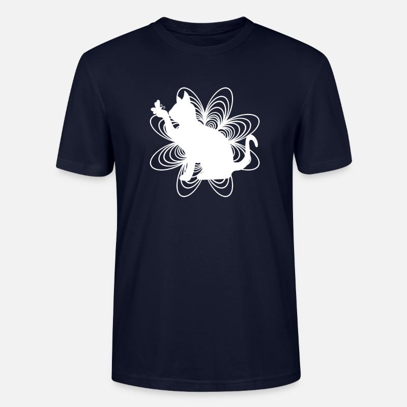 Chat Blanc - T-shirt bio CRAFTER Stanley Stella Unisexe - marine