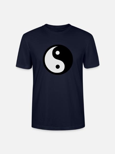 Yin und Yang - Stanley/Stella Unisex Bio-T-Shirt CRAFTER - Navy
