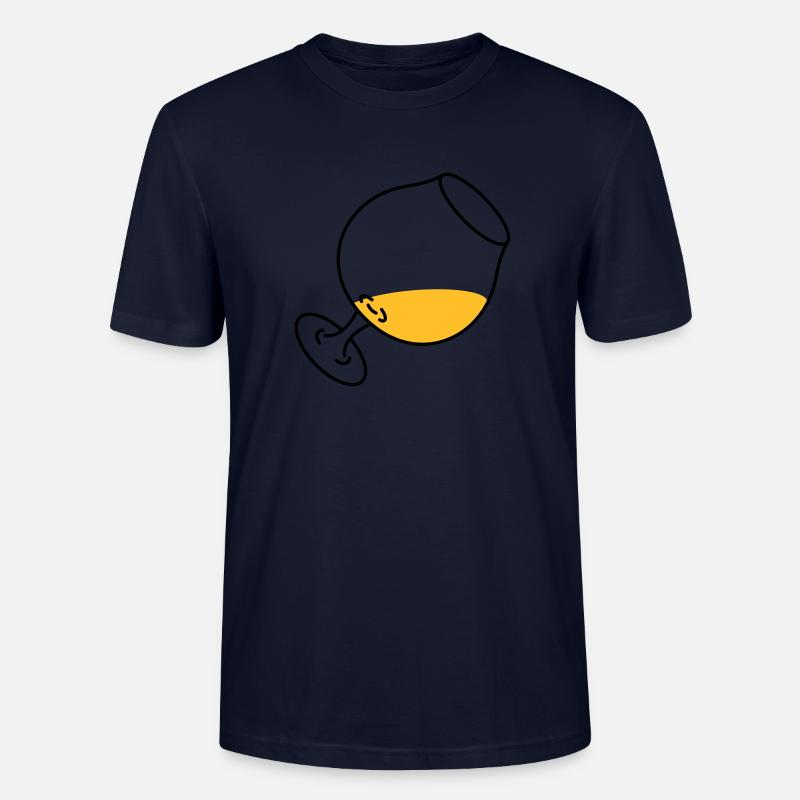 Cognacglas - Stanley/Stella Unisex Bio-T-Shirt CRAFTER - Navy