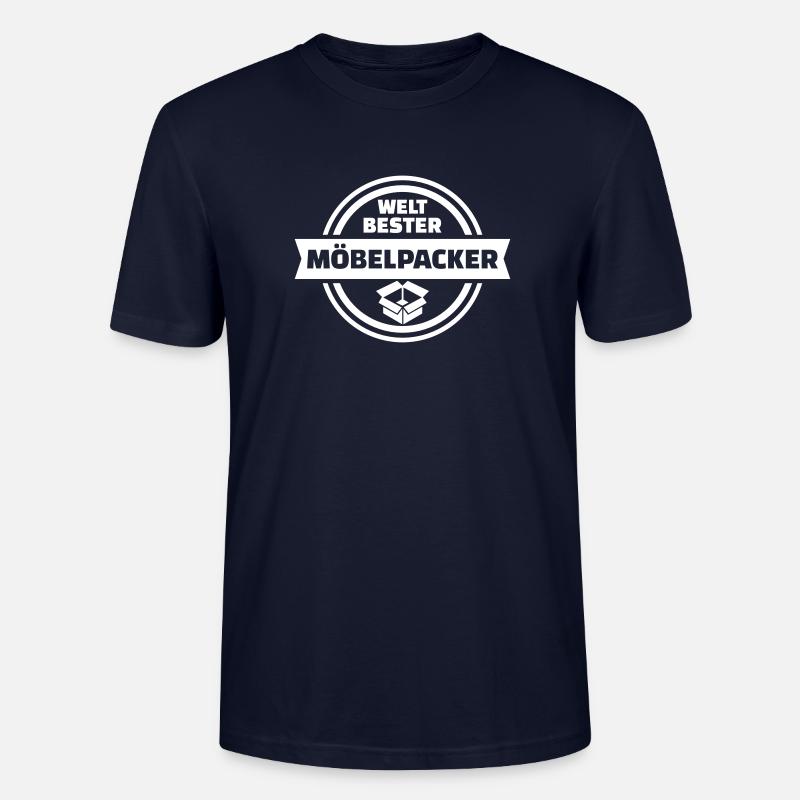 Möbelpacker - Stanley/Stella Unisex Bio-T-Shirt CRAFTER - Navy