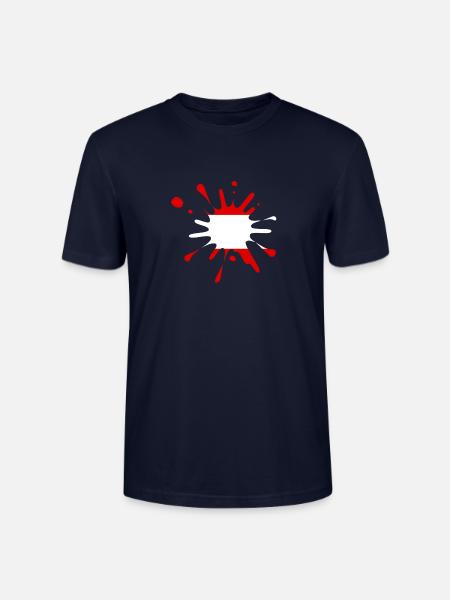 Österreich Austria - Stanley/Stella Unisex Bio-T-Shirt CRAFTER - Navy