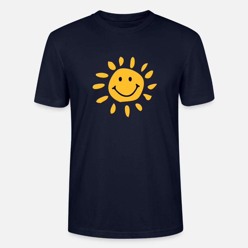 Sonne - Stanley/Stella Unisex Bio-T-Shirt CRAFTER - Navy