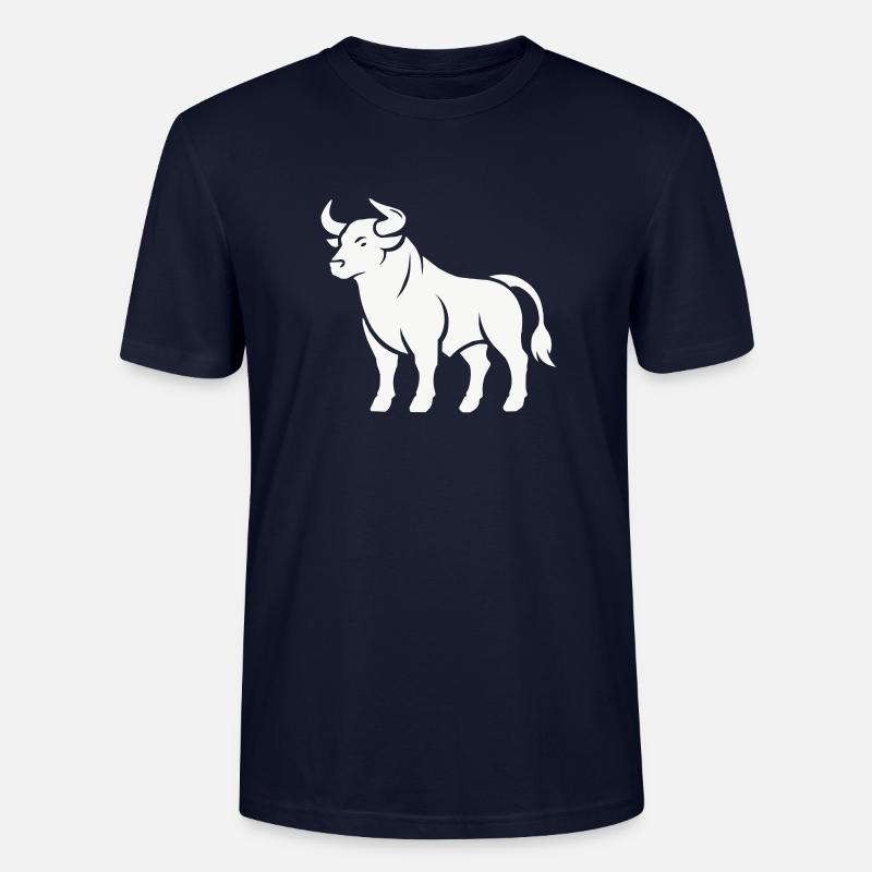 stier - Stanley/Stella Unisex Bio-T-Shirt CRAFTER - Navy