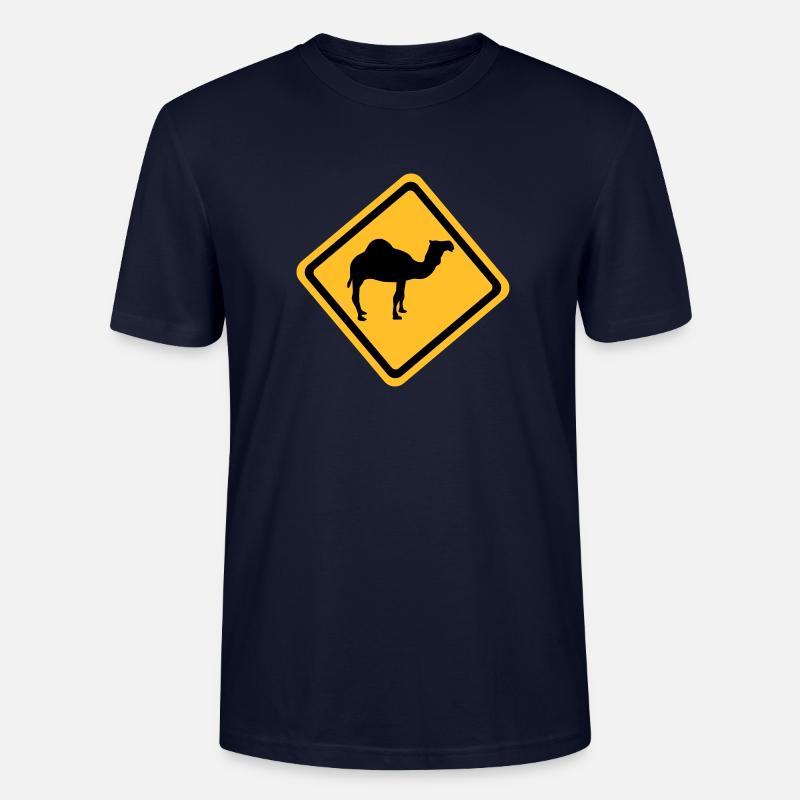 Kamel - Stanley/Stella Unisex Bio-T-Shirt CRAFTER - Navy