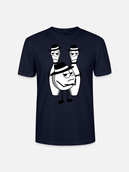mafia - Stanley/Stella CRAFTER Unisex Organic T-Shirt - navy