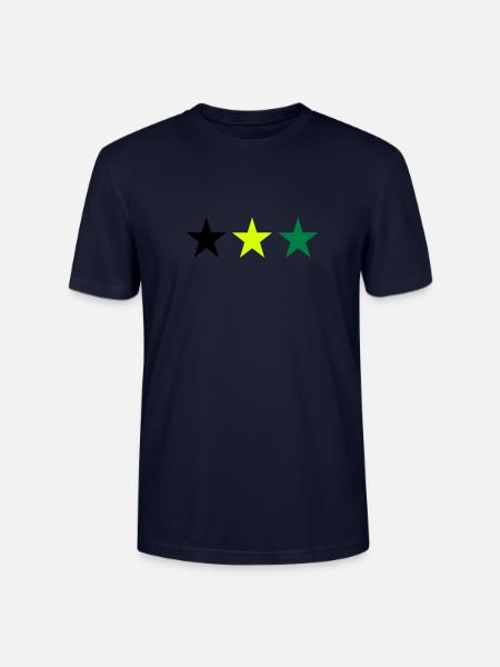 Jamaïque - T-shirt bio CRAFTER Stanley Stella Unisexe - marine