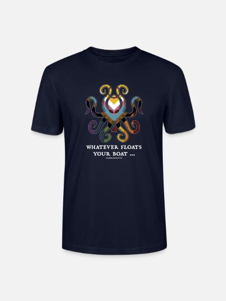KrakenPride 2025 - Stanley/Stella Unisex Bio-T-Shirt CRAFTER - Navy