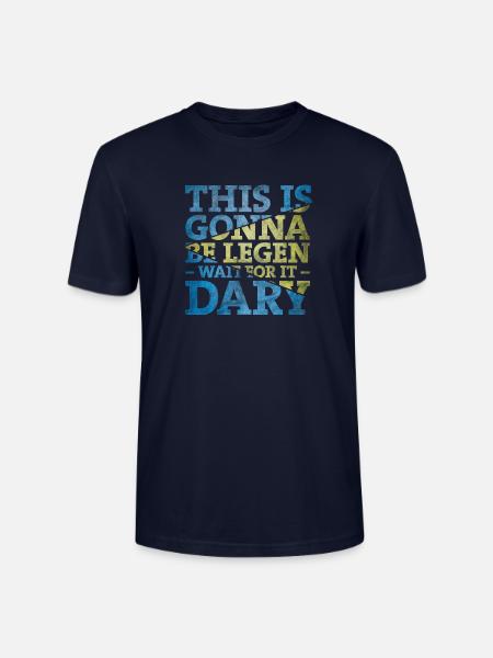 Legendary 2 - Stanley/Stella Unisex Bio-T-Shirt CRAFTER - Navy