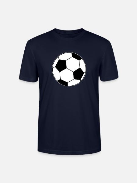 Fussball - Stanley/Stella Unisex Bio-T-Shirt CRAFTER - Navy