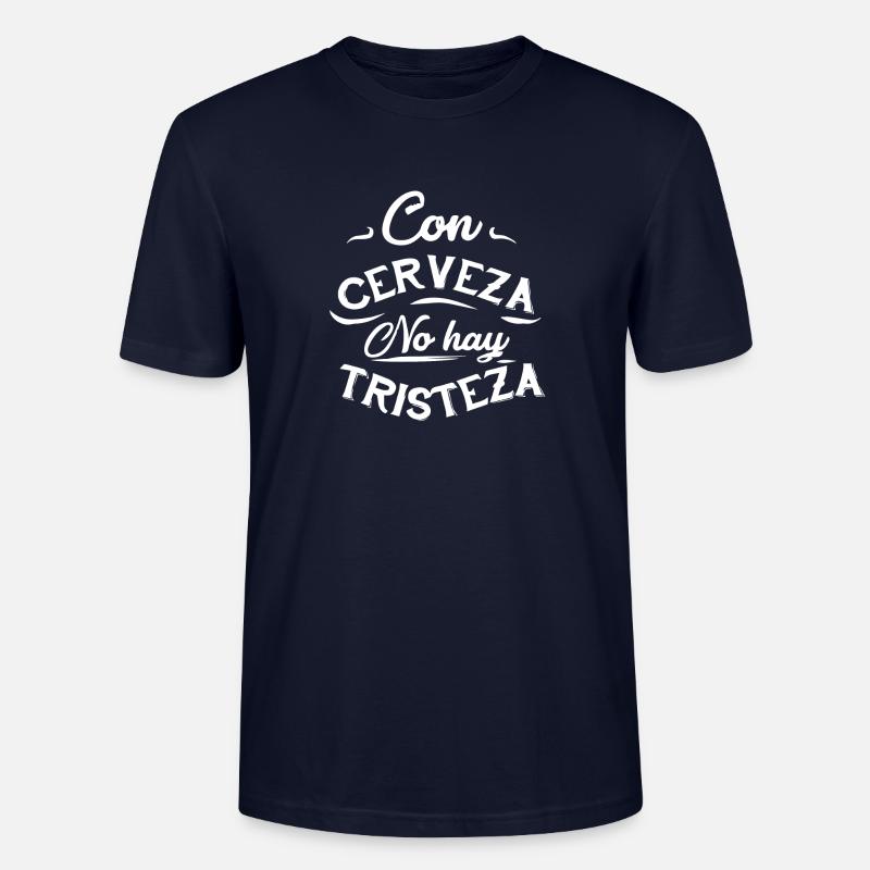 BIER - Stanley/Stella Unisex Bio-T-Shirt CRAFTER - Navy
