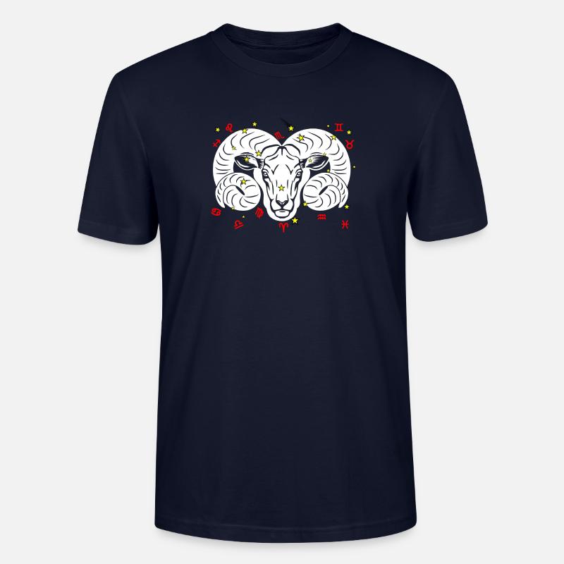 Widder-Farbe - Stanley/Stella Unisex Bio-T-Shirt CRAFTER - Navy