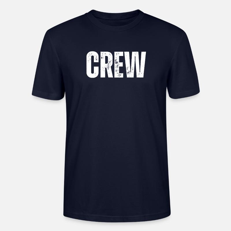 Crew - Stanley/Stella Unisex Bio-T-Shirt CRAFTER - Navy