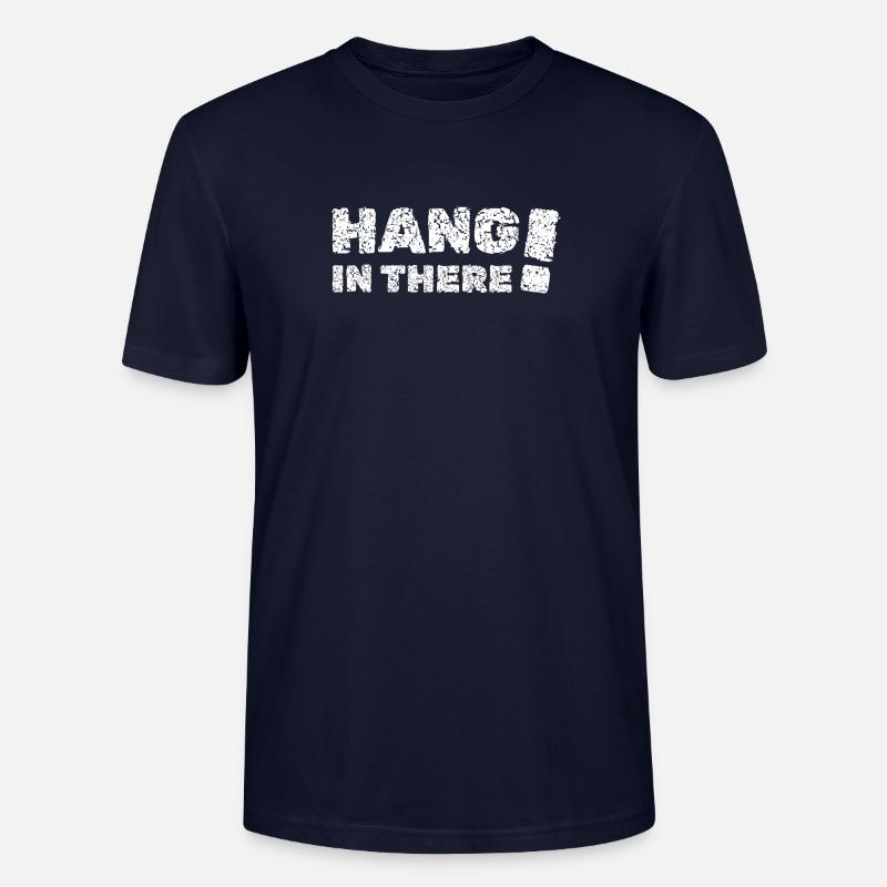 Bleiben Sie dran - Stanley/Stella Unisex Bio-T-Shirt CRAFTER - Navy