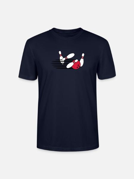 Fast Bowling Throw - T-shirt bio CRAFTER Stanley Stella Unisexe - marine