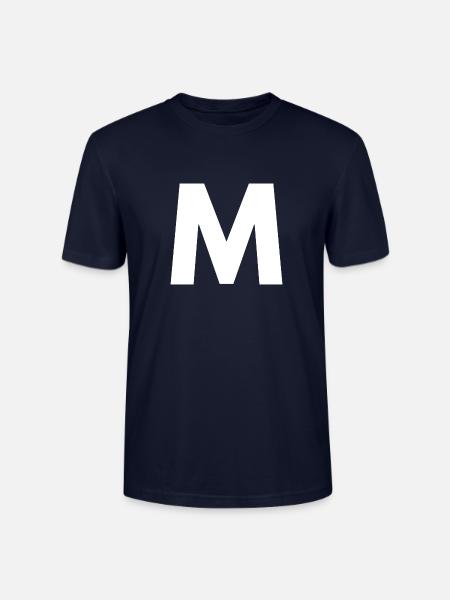 M - Stanley/Stella CRAFTER Unisex Organic T-Shirt - navy