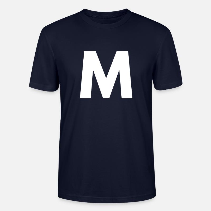 M - Stanley/Stella Unisex Bio-T-Shirt CRAFTER - Navy