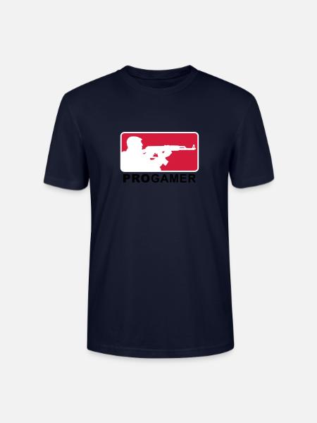progamer_2011_4_3c - Stanley/Stella Unisex Bio-T-Shirt CRAFTER - Navy