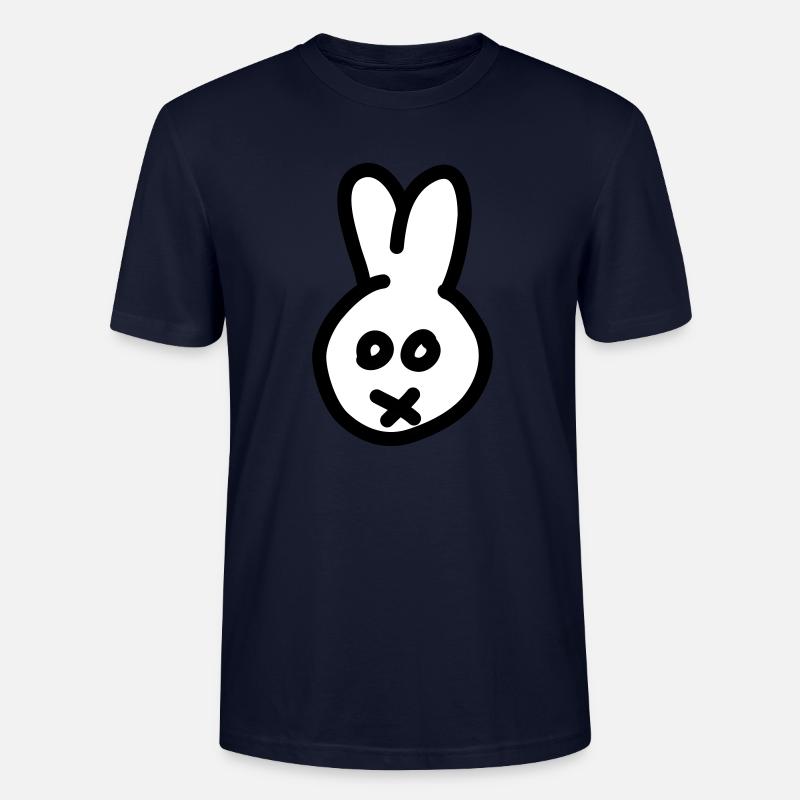 Bunny 2c - Stanley/Stella Unisex Bio-T-Shirt CRAFTER - Navy