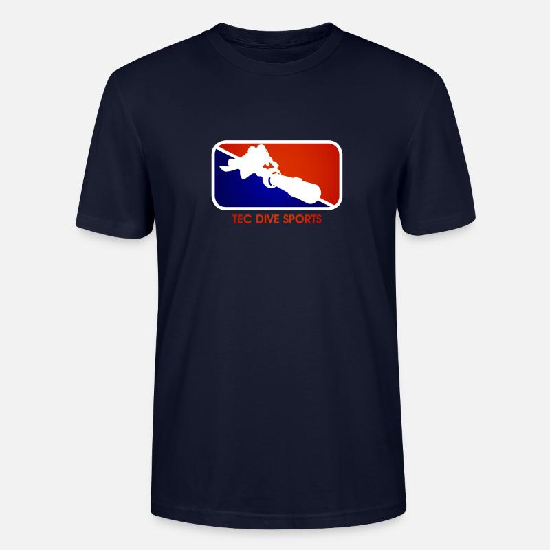 Technical Diving - Stanley/Stella Unisex Bio-T-Shirt CRAFTER - Navy