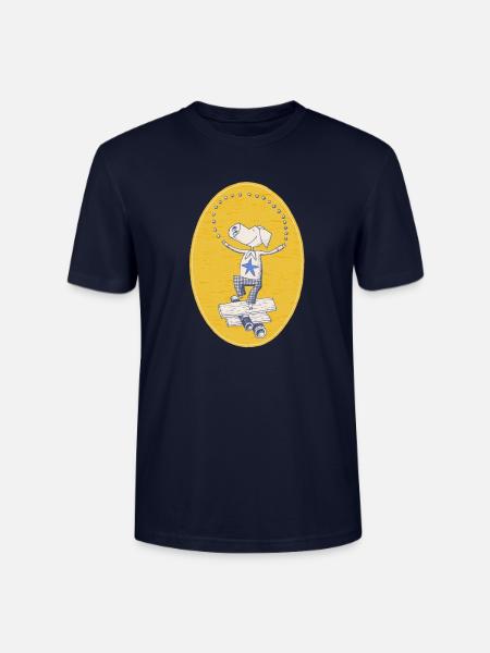 Ball Jongleur 001 - Stanley/Stella Unisex Bio-T-Shirt CRAFTER - Navy