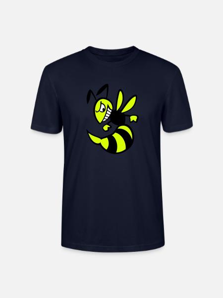 Wespe - Stanley/Stella Unisex Bio-T-Shirt CRAFTER - Navy