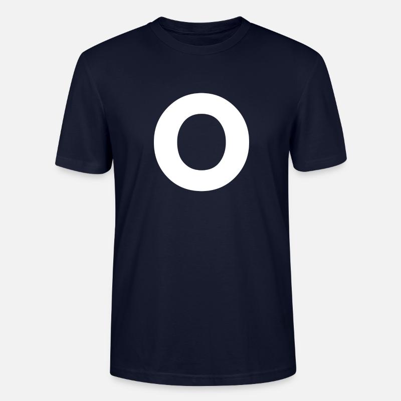 O - Stanley/Stella Unisex Bio-T-Shirt CRAFTER - Navy